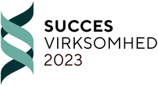 Succes Virksomhed 2023 logo