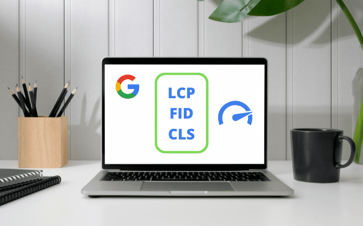 Hvad er Core Web Vitals - LCP FID CLS